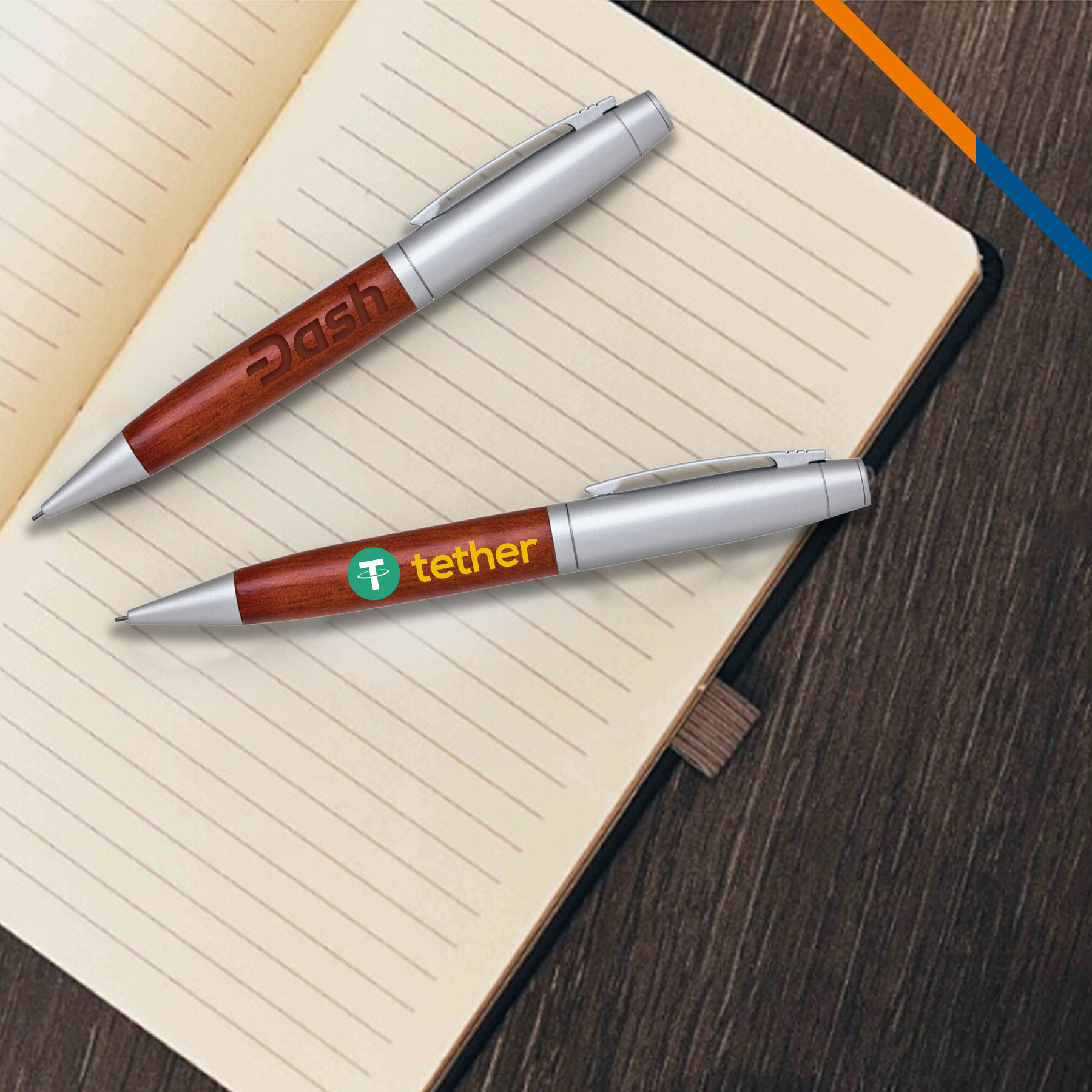 Fizic Wooden Pencil 3