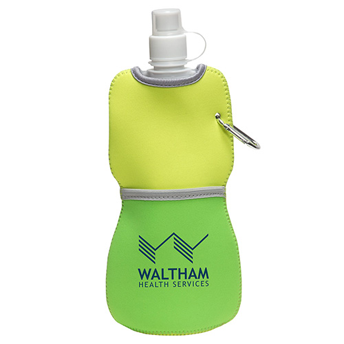 Flex Water Bottle with Neoprene Insulator 4