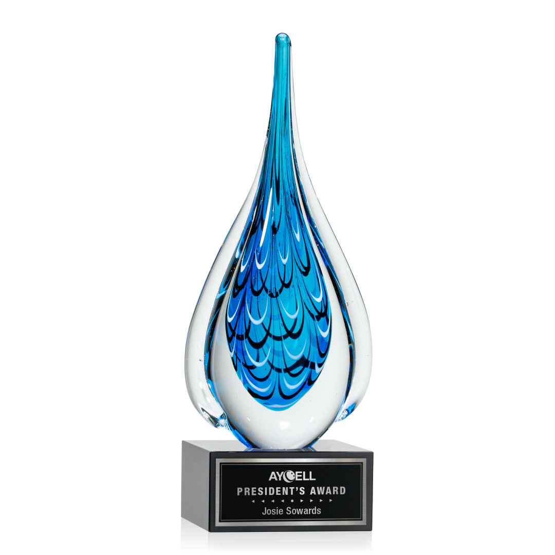 Worchester Award on Hancock Base - Black 2