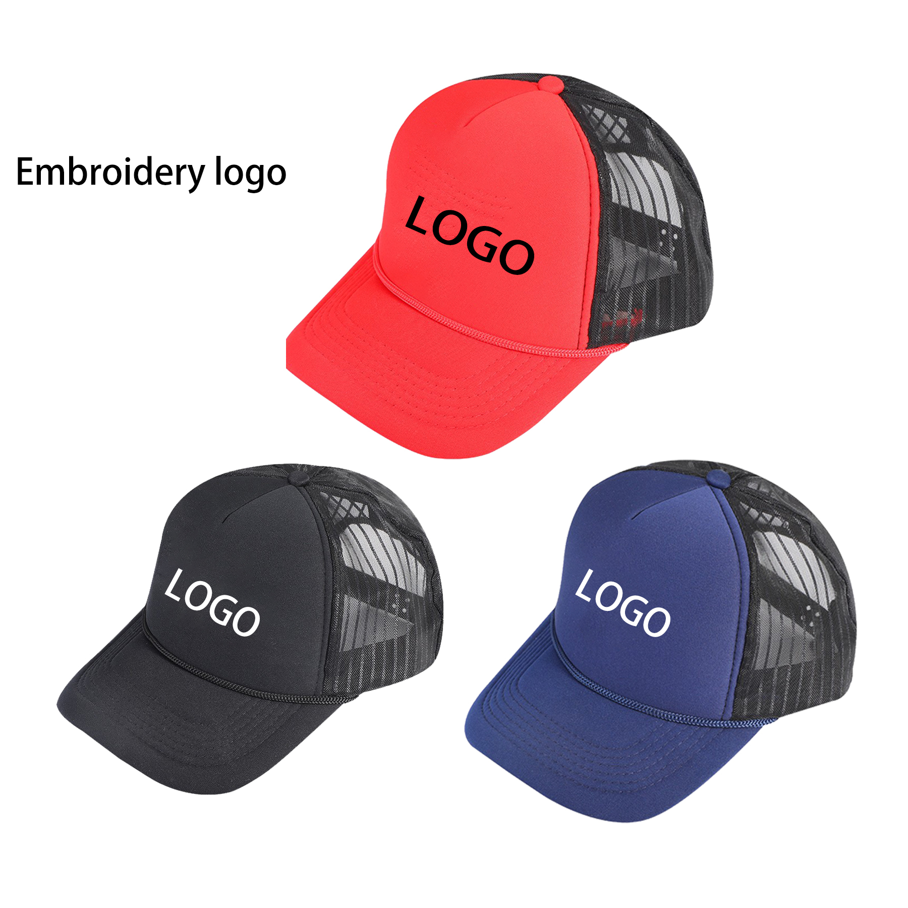Baseball mesh panel Cap 2