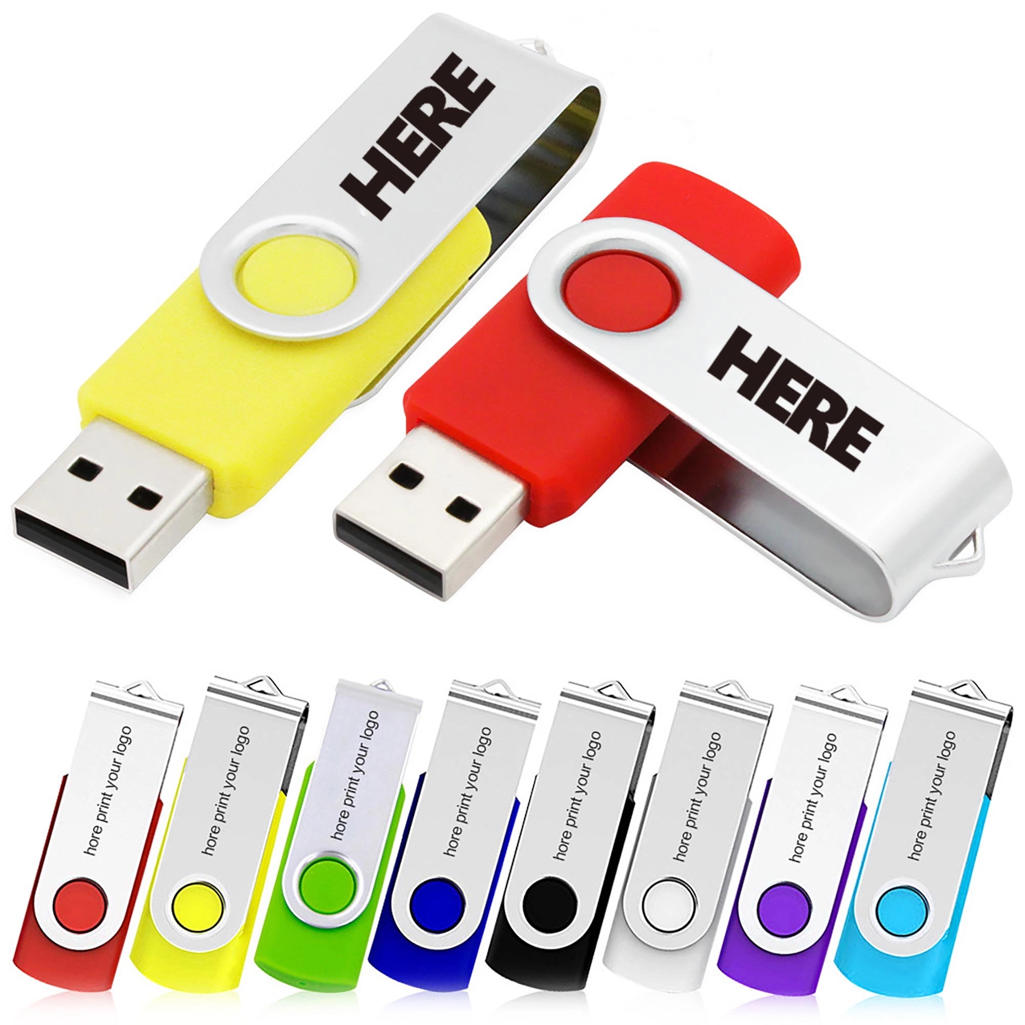 4GB Twist USB Flash Drive 2