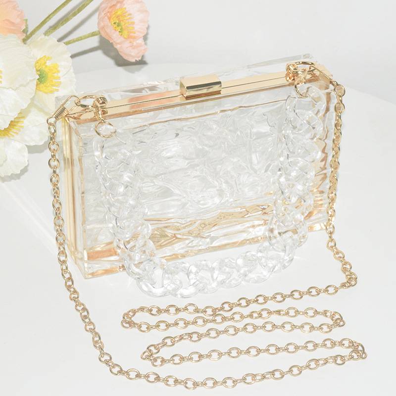 Ladies' Acrylic Dinner Handbag 2