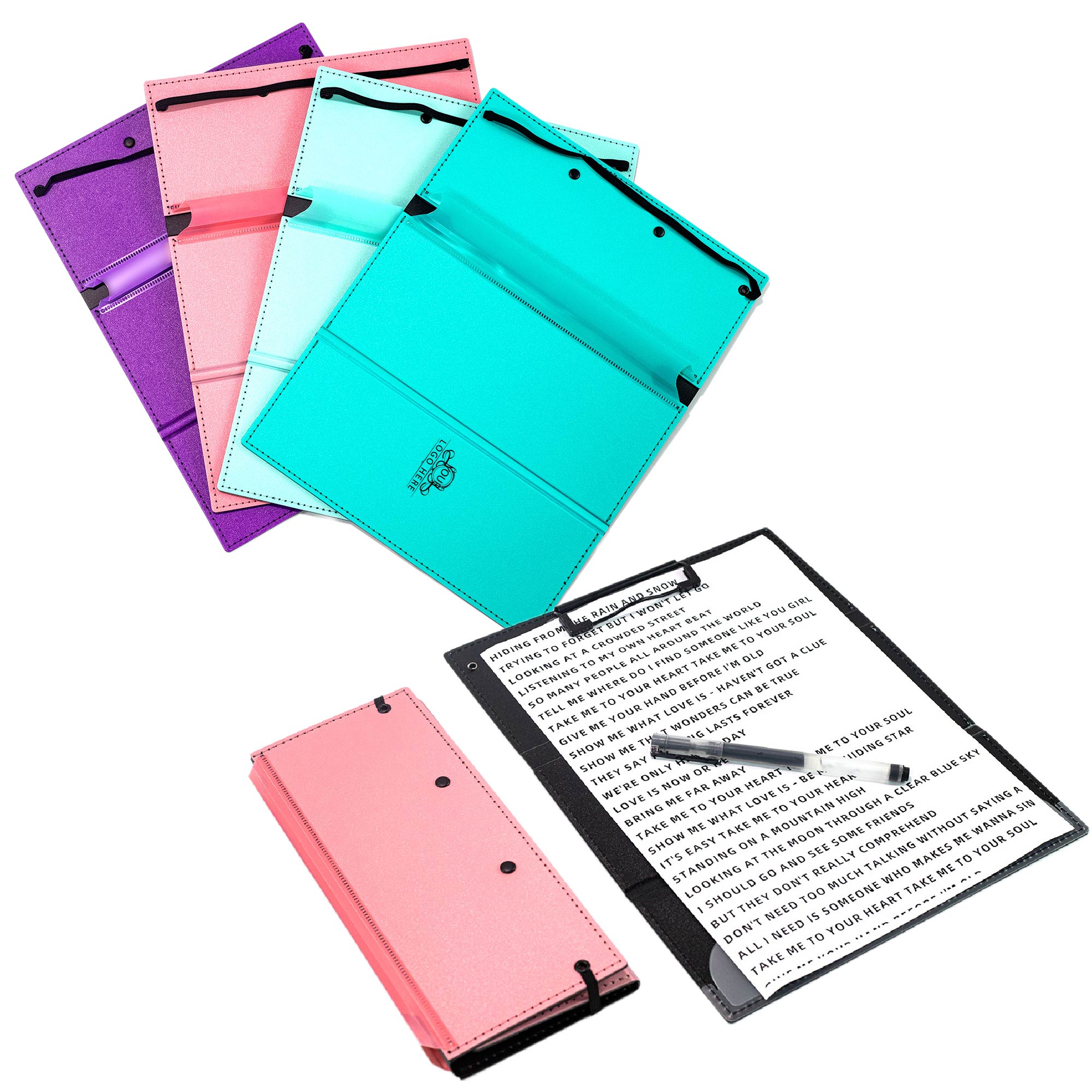 Foldable Clipboard 3
