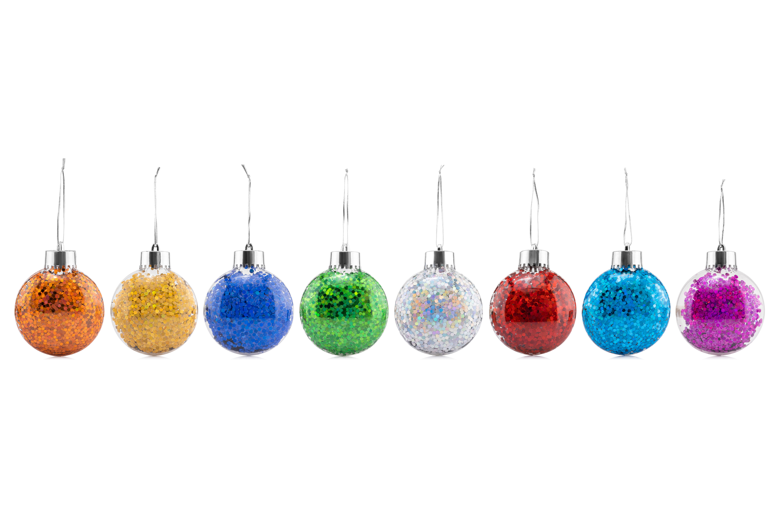 Confetti Ornament, promotional household item with logo imprint 26