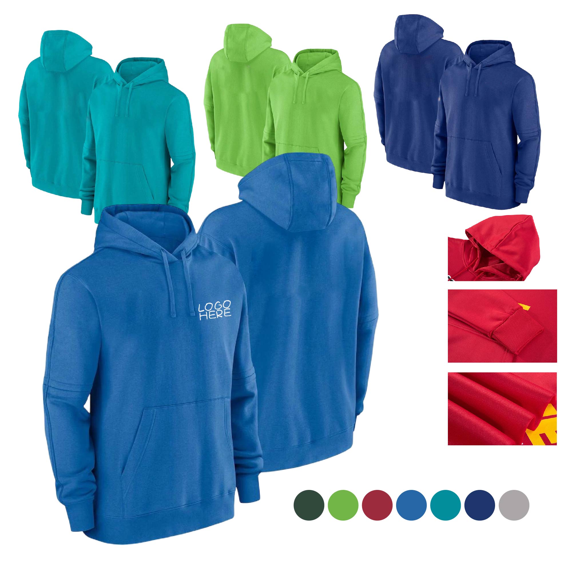 Unisex Cotton Hoodie 2
