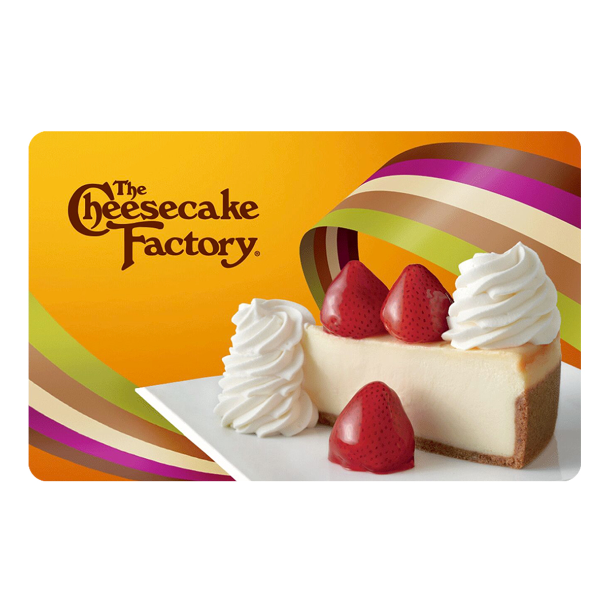 The Cheesecake Factory Gift Card 1