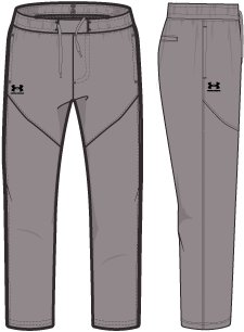 UA Vibe Men's Woven Pants 5