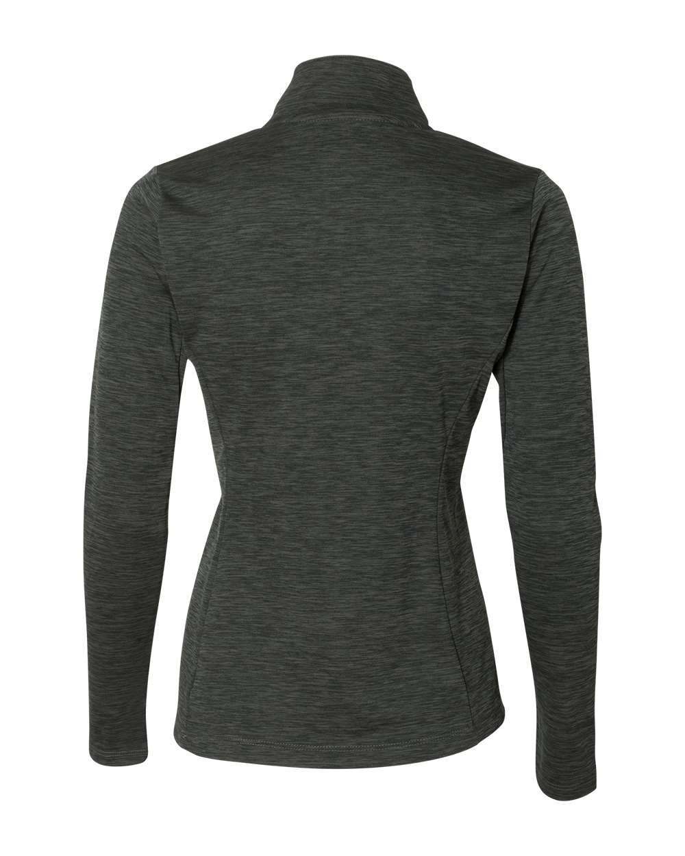 Women's Striated Quarter-Zip Pullover - QZ7EAX 24