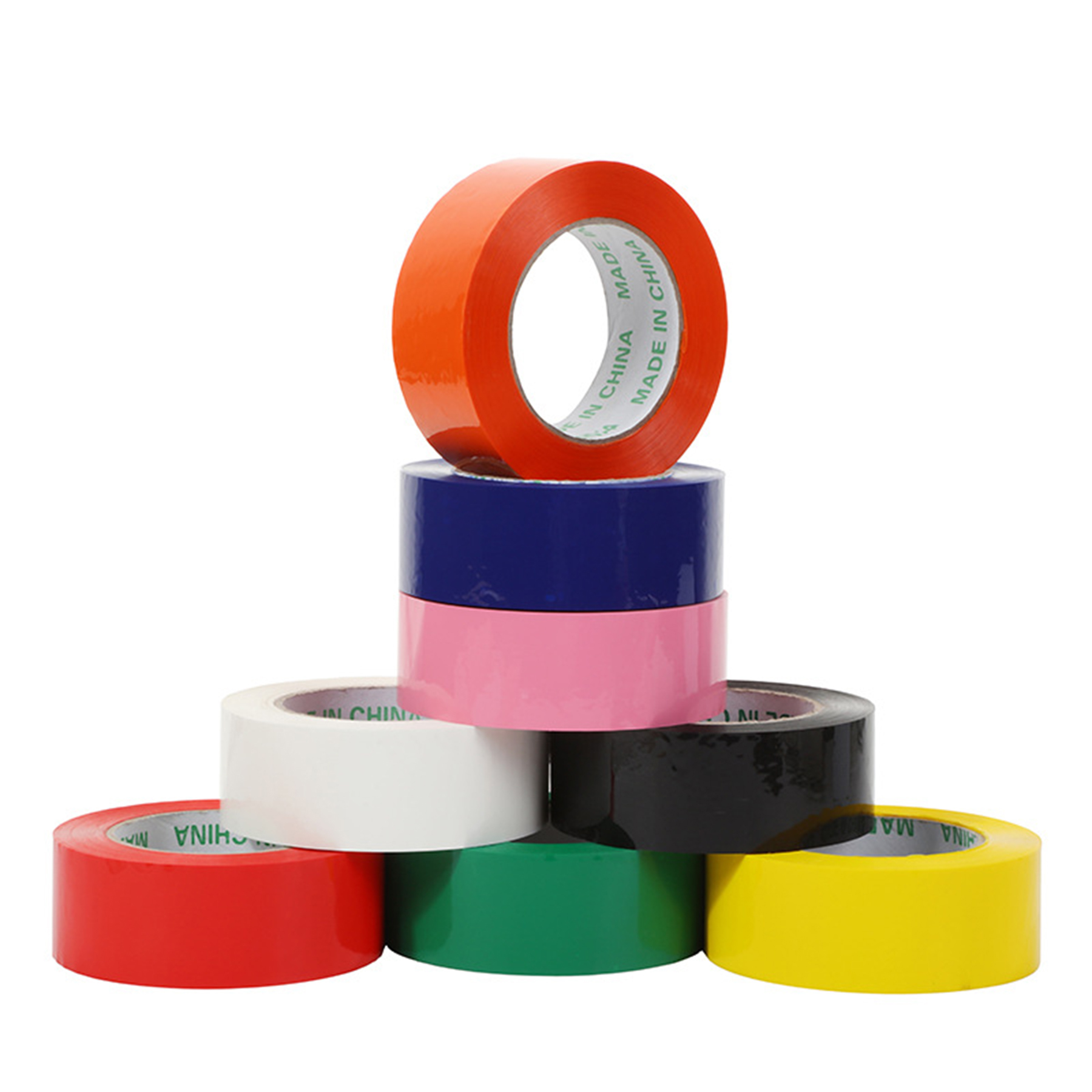 Coloured Bopp Opp Acrylic Adhesive Packaging Tape 1
