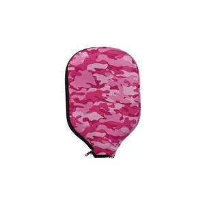 Neoprene Pickleball Paddle Cover w/ Zipper for Protection 10
