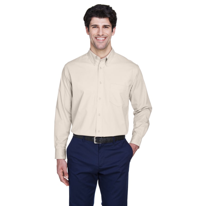 UltraClub Men's Whisper Twill 61