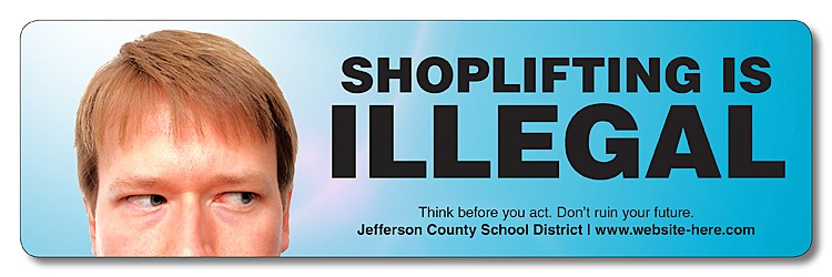 Magnet - 10x3 Round Corners - Outdoor Safe 1