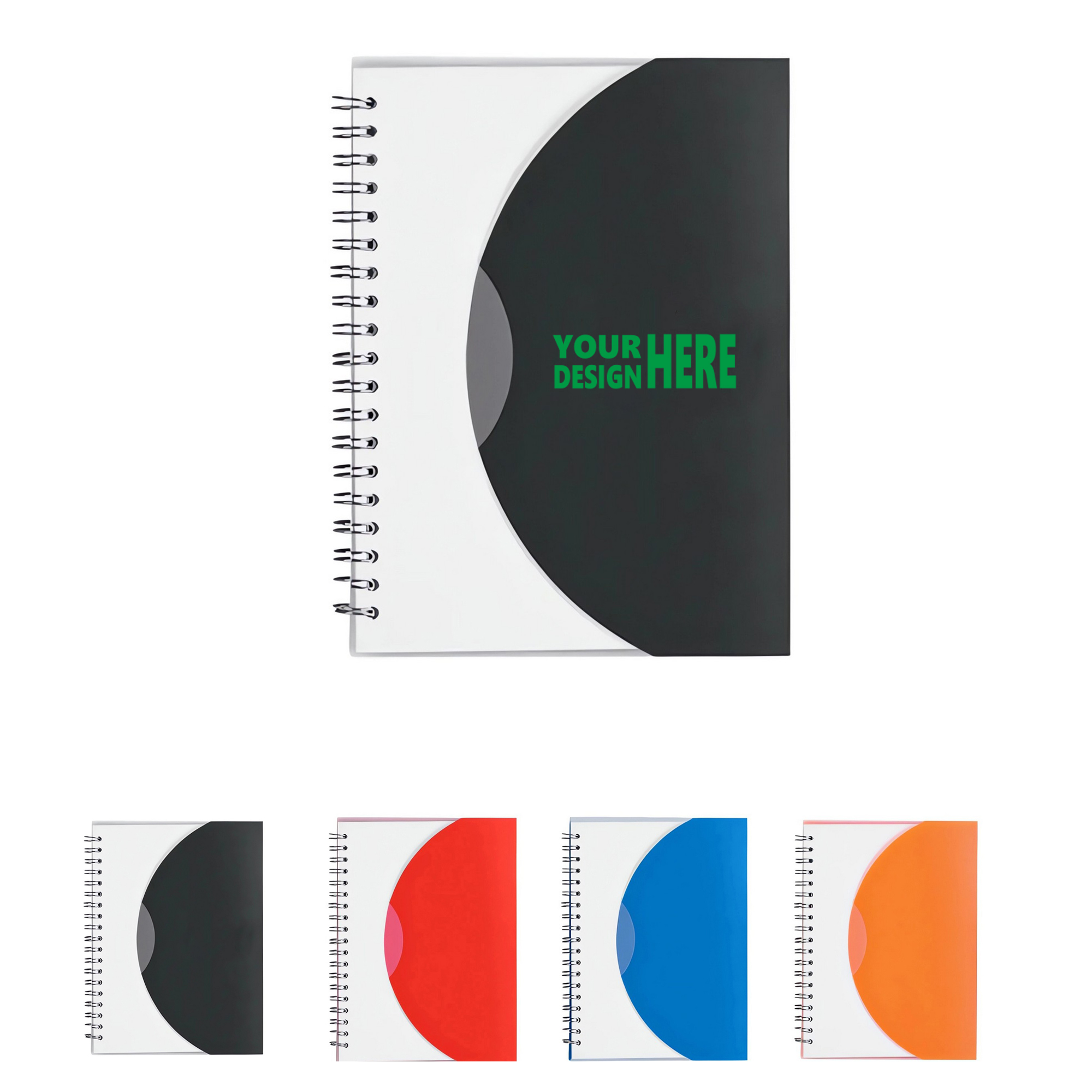 Spiral Curve Notebook 3