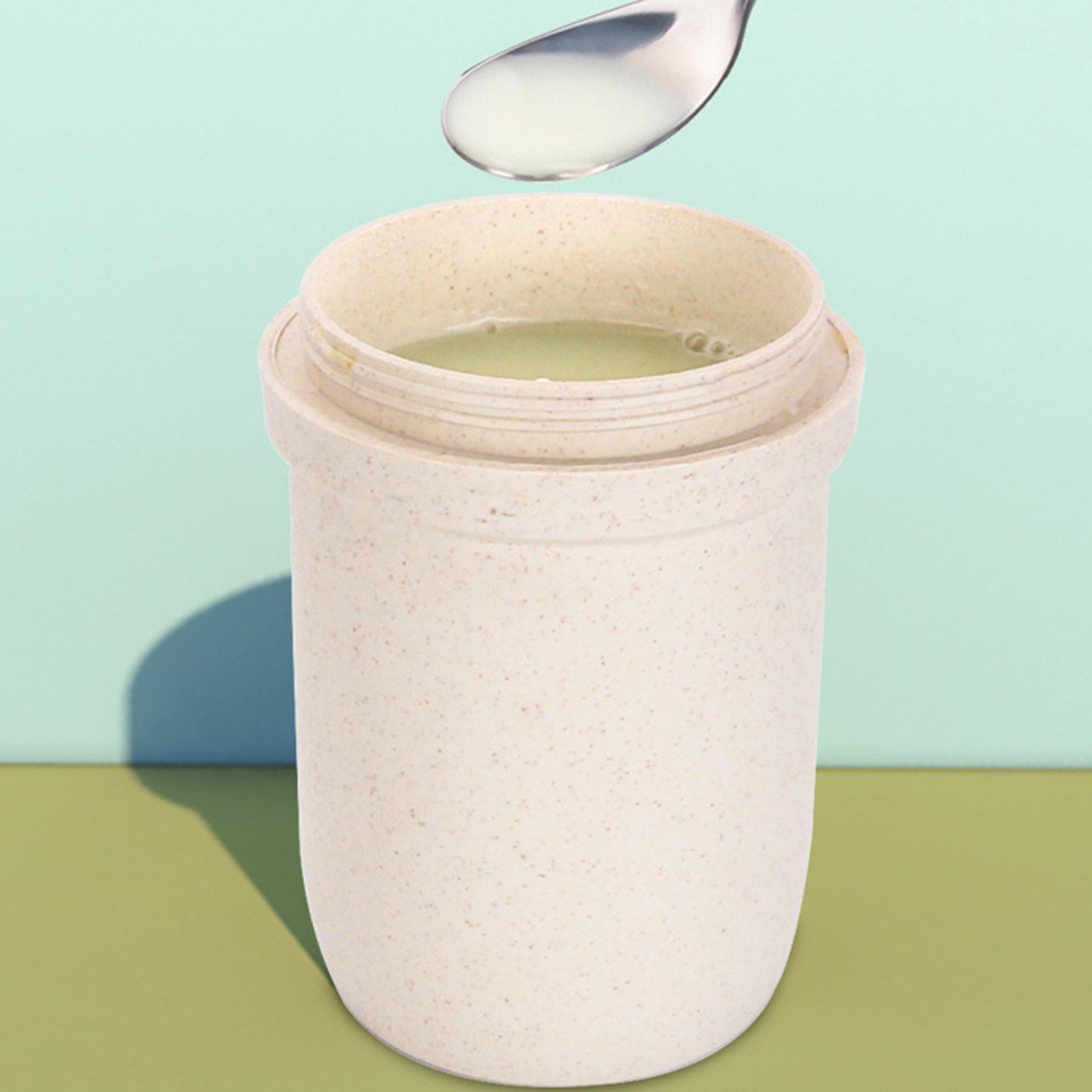 Wheat Straw Double layer Cup 2