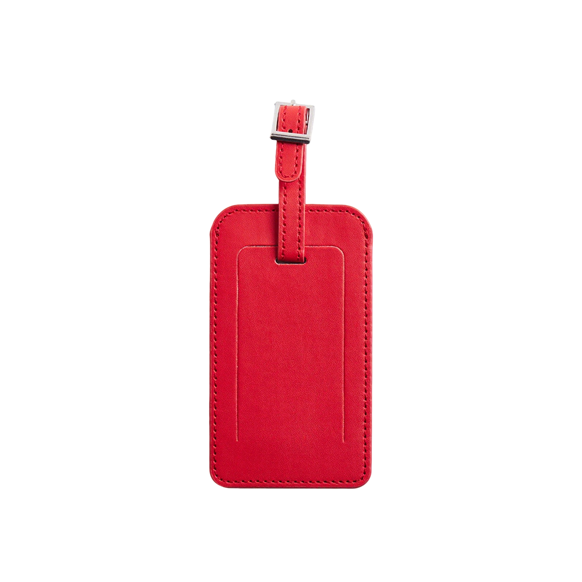 Grain Pattern Leather Travel Bag Tag 3