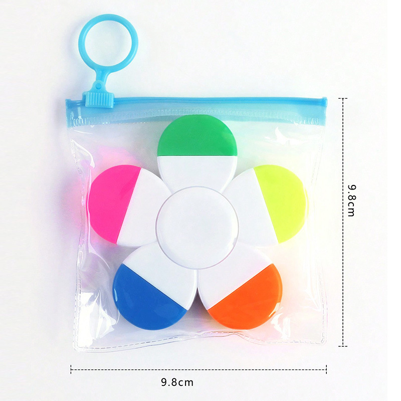Highlighter Fidget Spinner 4