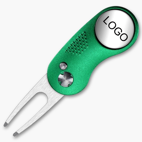 Metal Folding Golf Divot Repair Tool 6