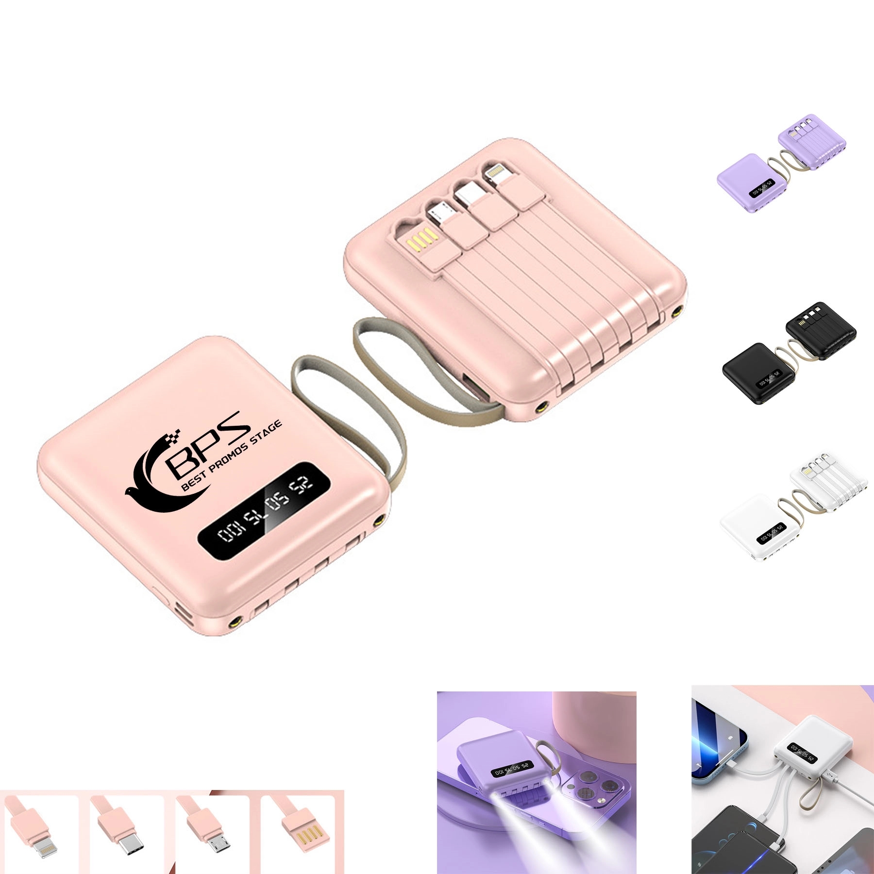10000Mah Portable Charger 3