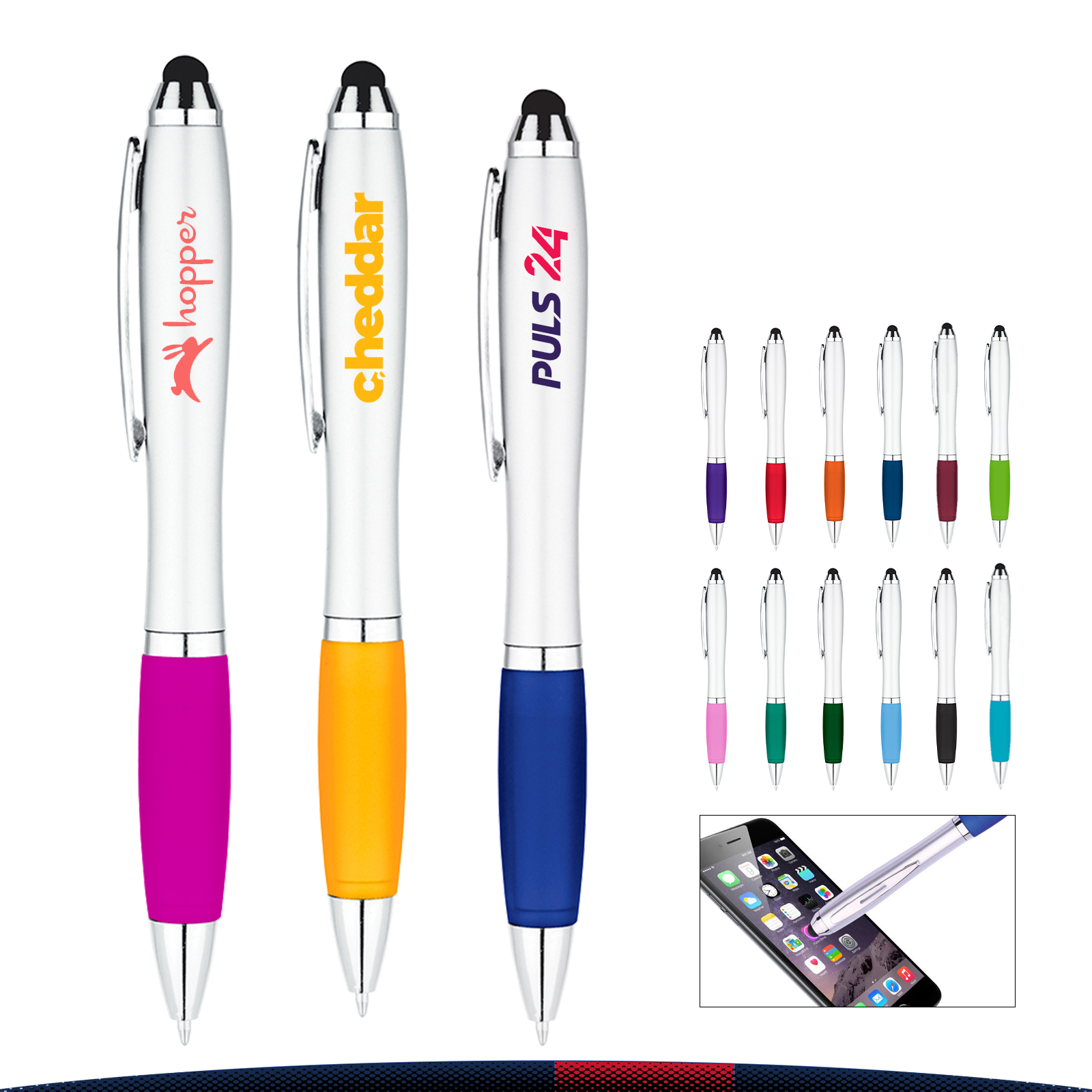 Duarte Curvaceous Ballpoint Stylus Pen 4