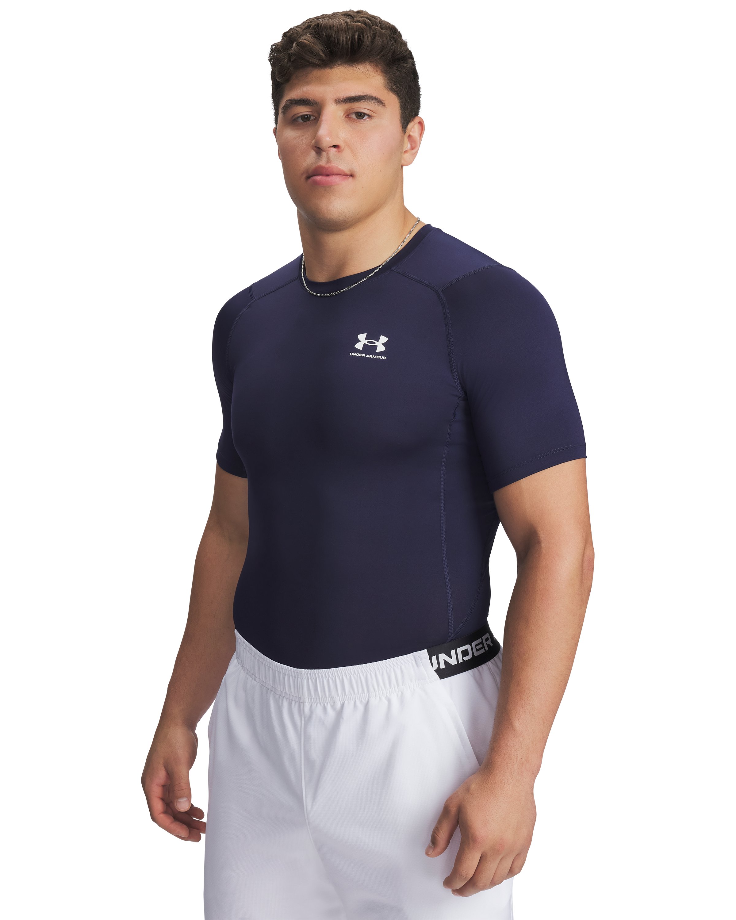 HeatGear Men's Compression Short Sleeve 13