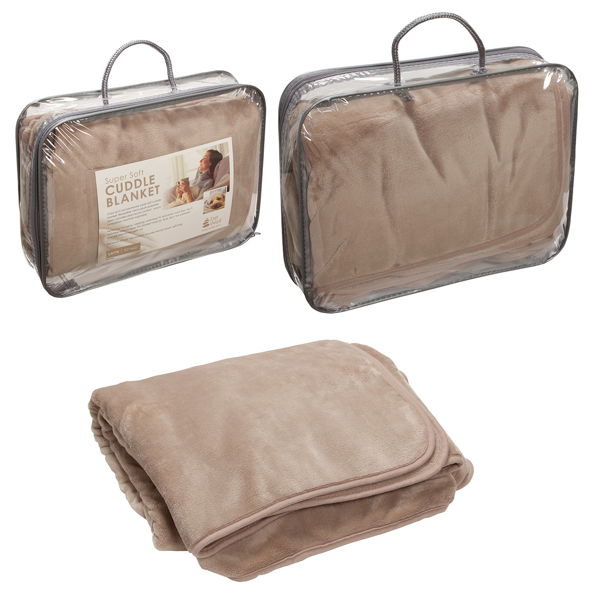 BeWell™ Super Soft Cuddle Blanket 17