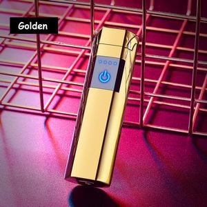 Stylish Hex Bar Electric Arc Lighter With USB Charging 30