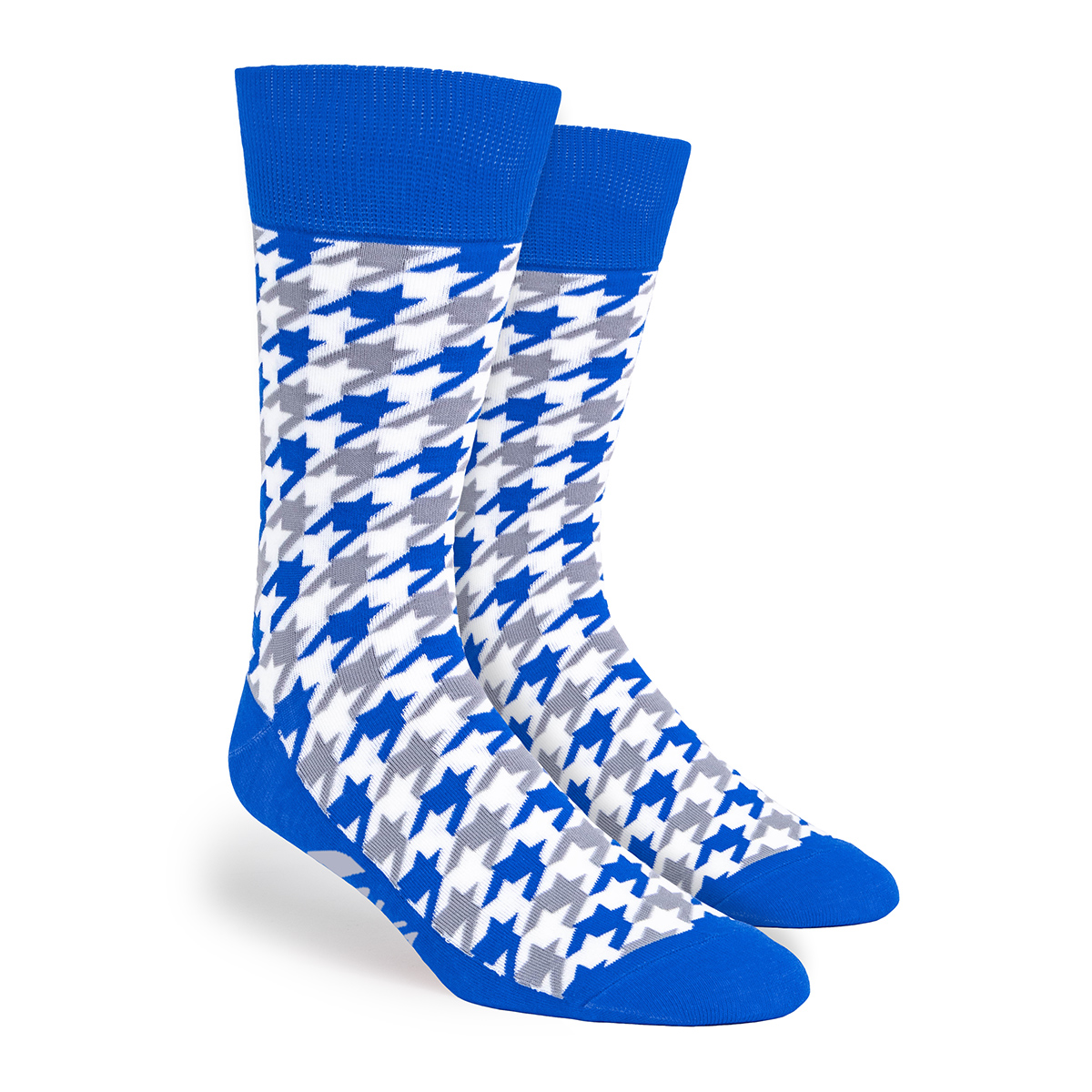 Houndstooth Simpler Socks