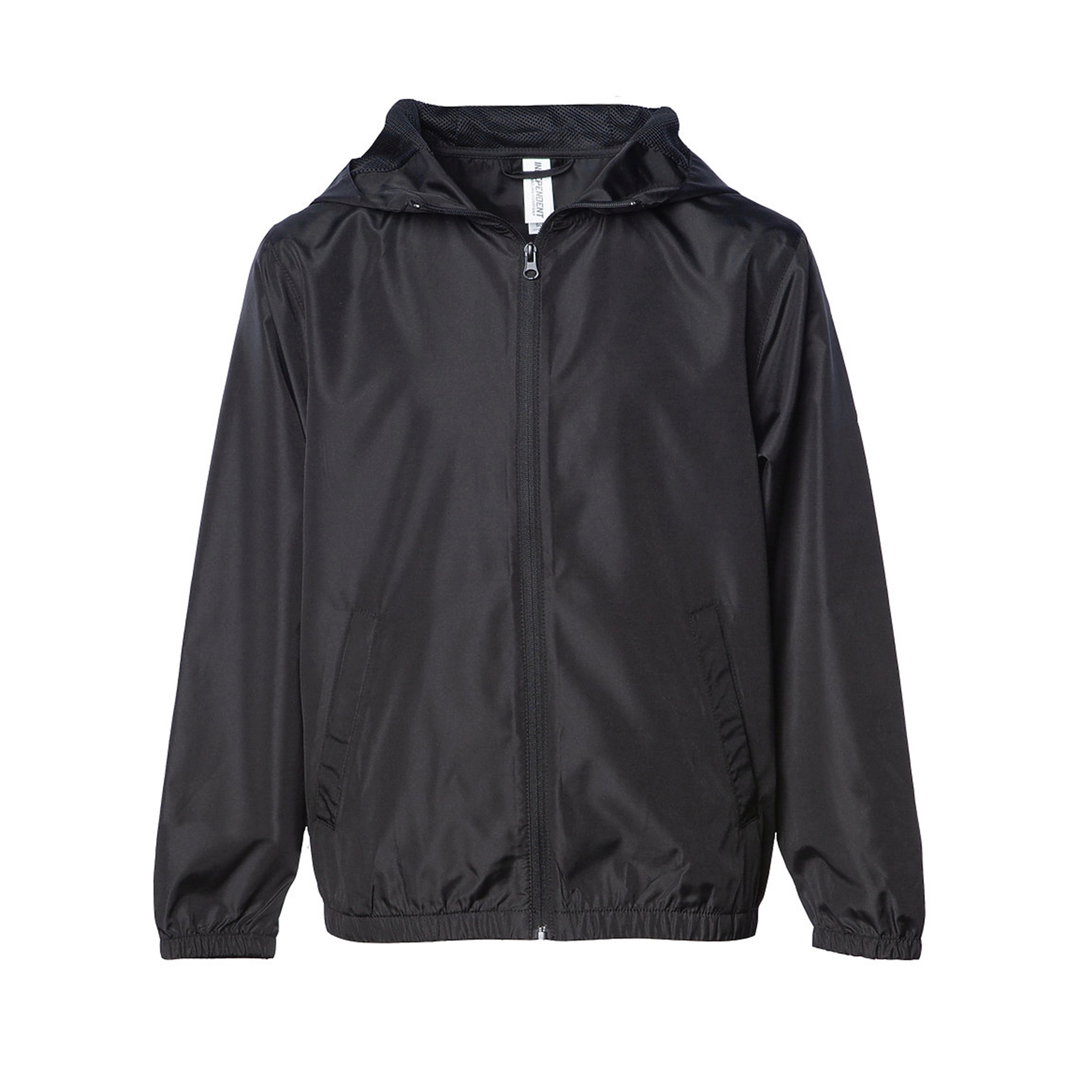 Independent Trading Co. Youth Lightweight Windbreaker Jacket 7