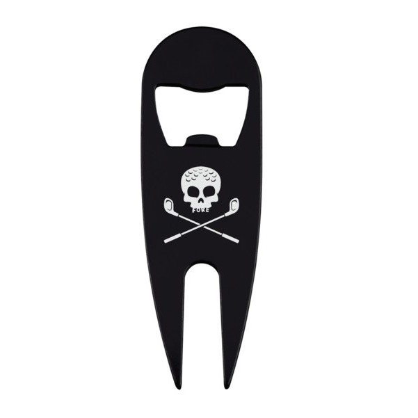Golf Divot Fixer Tool with Bottle Opener 2