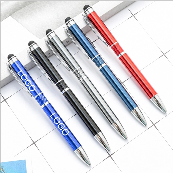 Aluminum Stylus Ballpoint Pen 6