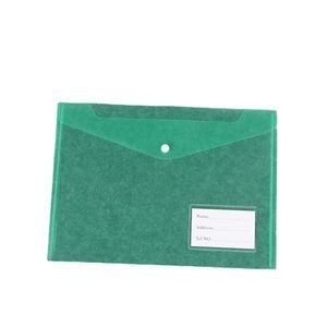 A4 Clear File Bags With Snap Button 9