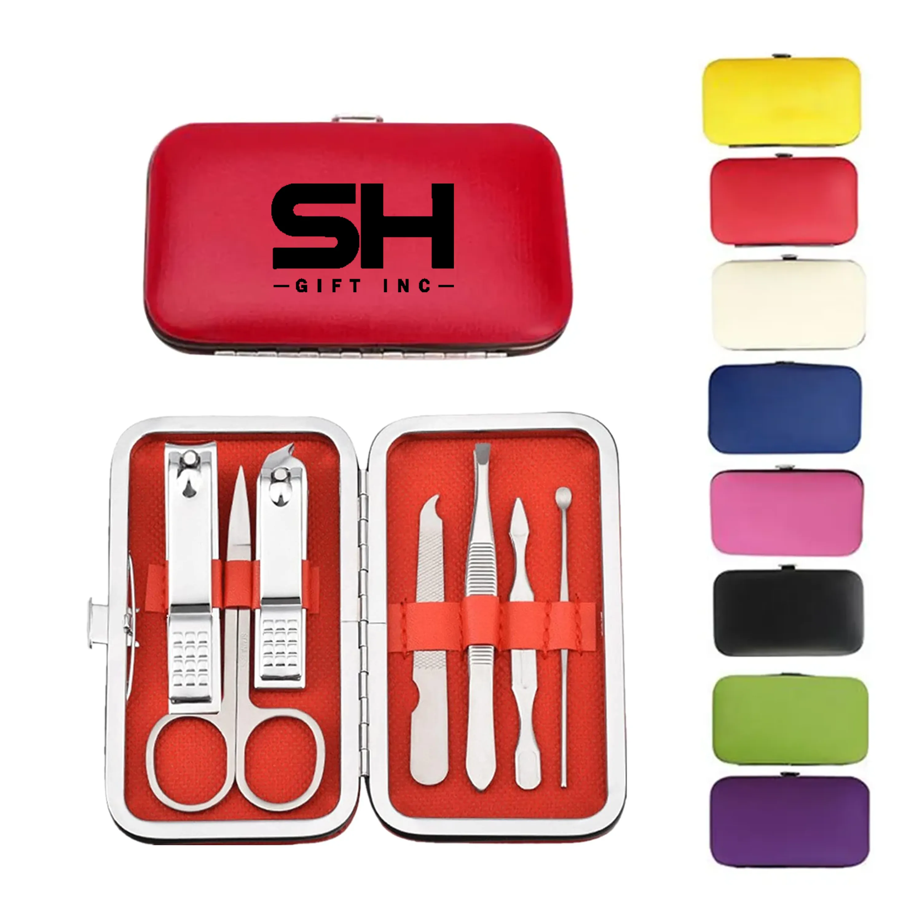 7 in 1 Nail Scissors Manicure Set 3