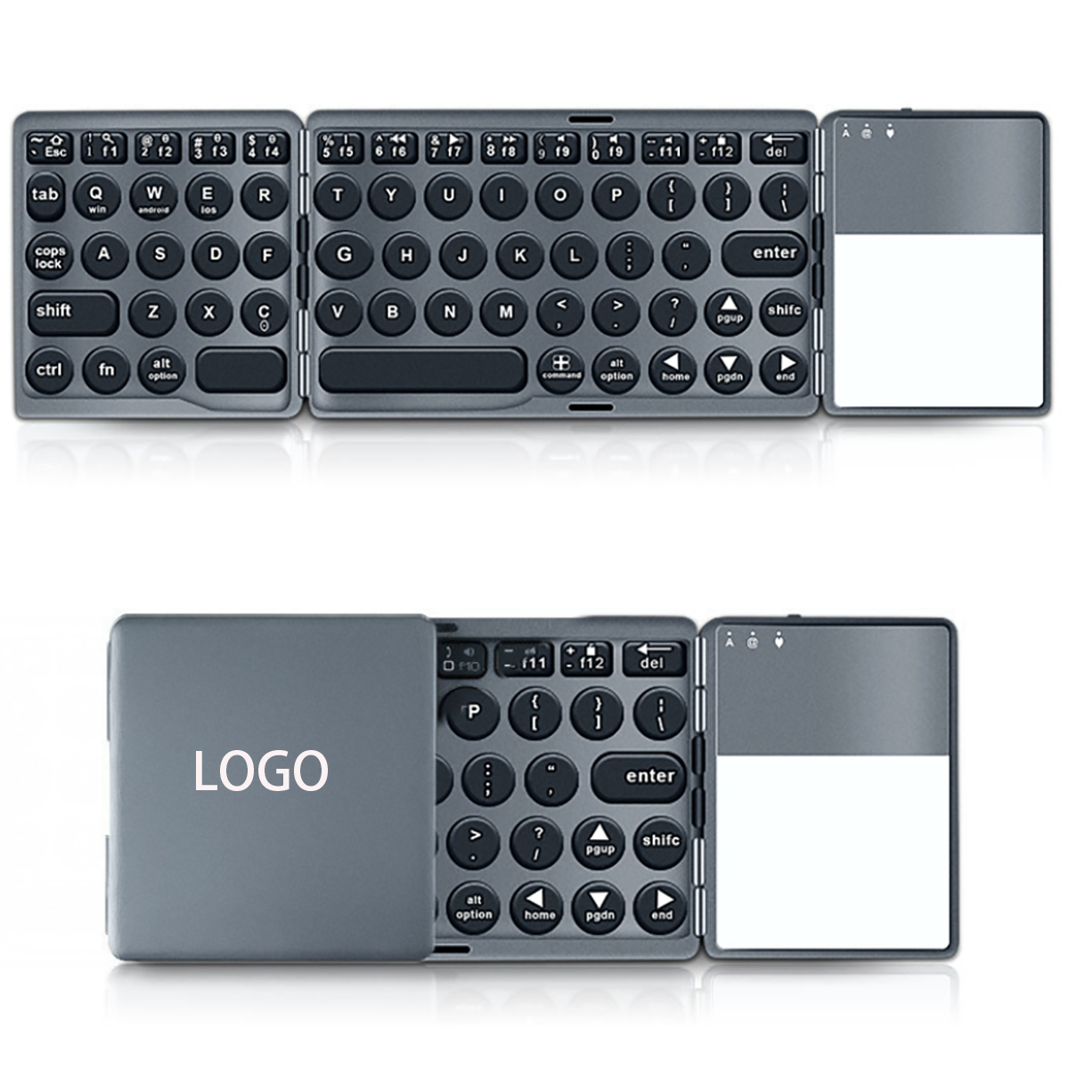 Foldable wireless h Keyboard 3