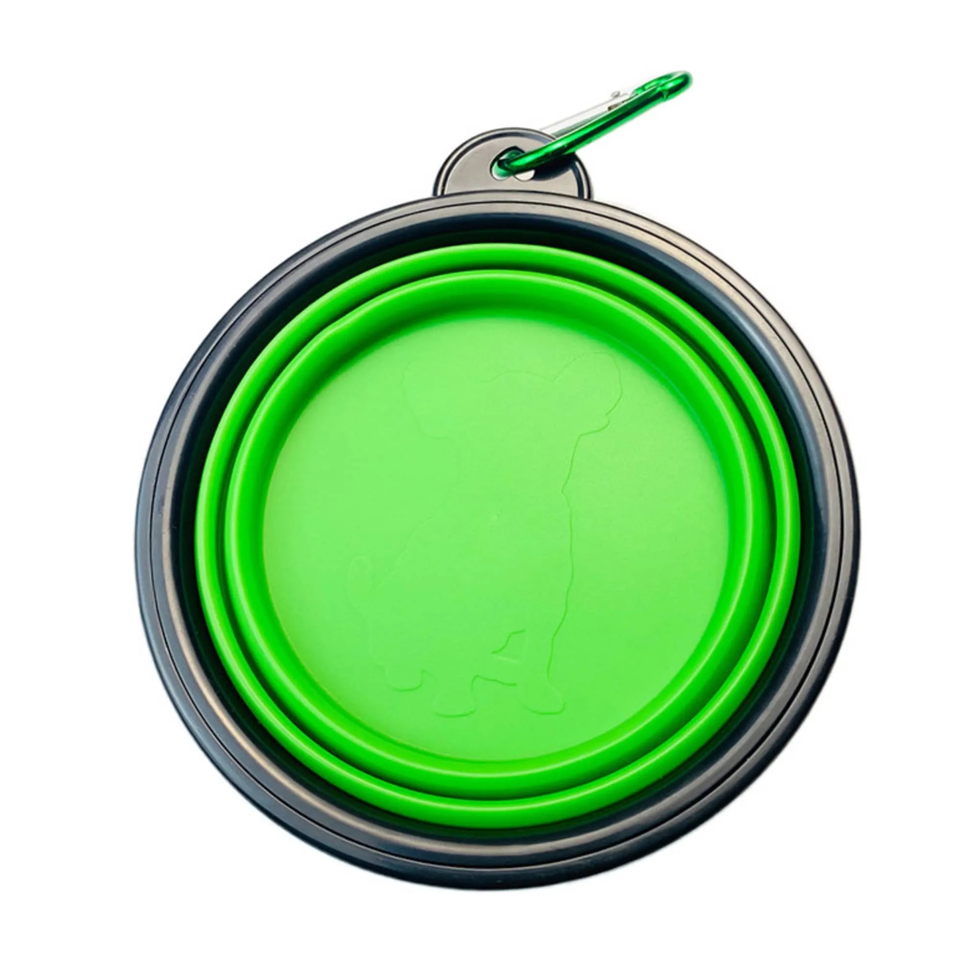12 oz Portable Pet Bowl With Hook 3