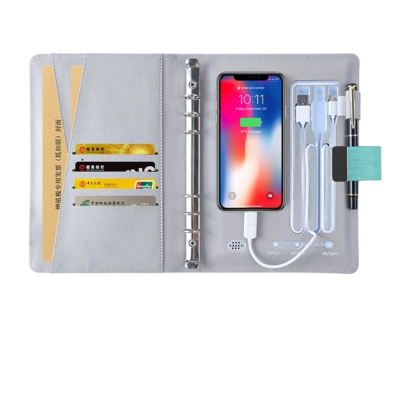 Multifunction Wireless Charging Business Notebook 2