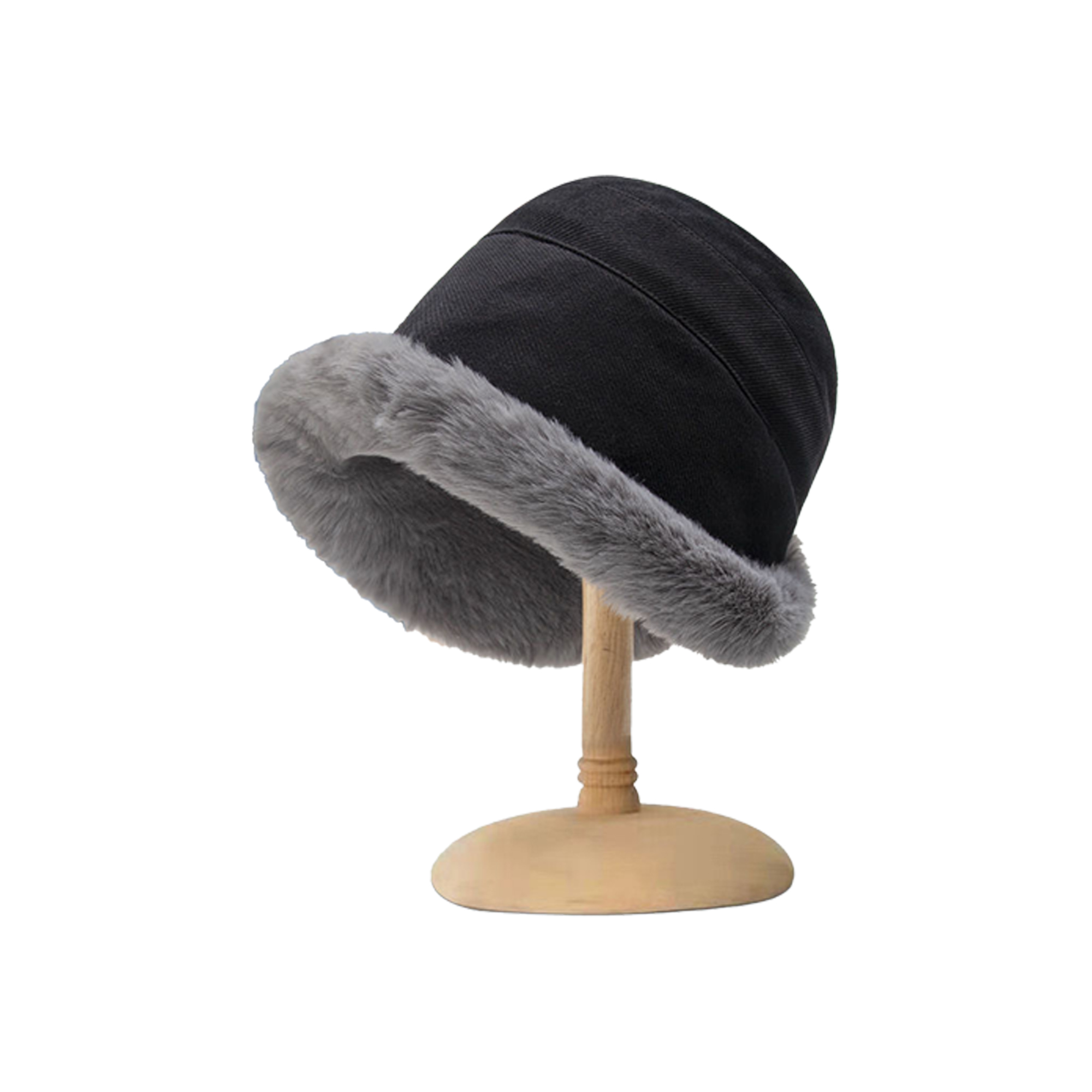 Cotton Cozy Velvet Fisherman Hat With Ear Protection 4