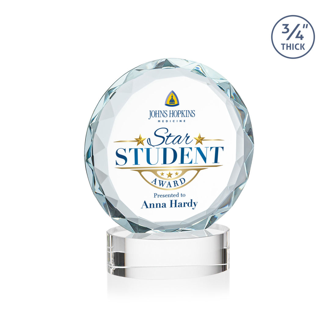 Centura VividPrint™ Award on Alberton Base - Clear 2