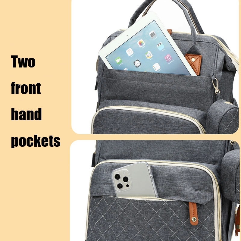 Custom Neutral All-in-One Baby Bags for Boy Girl 8
