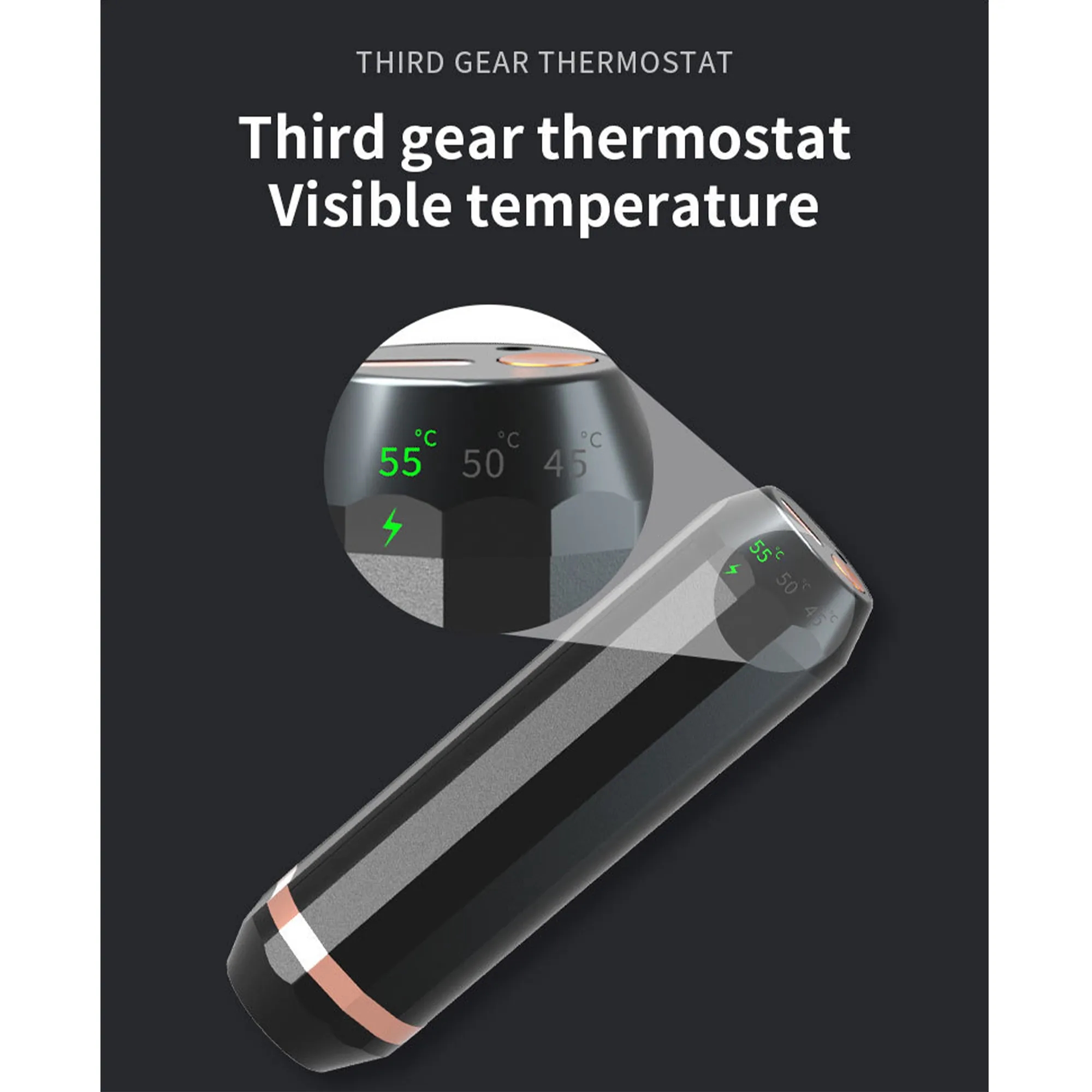 Mini Hand Warmer Charger 2