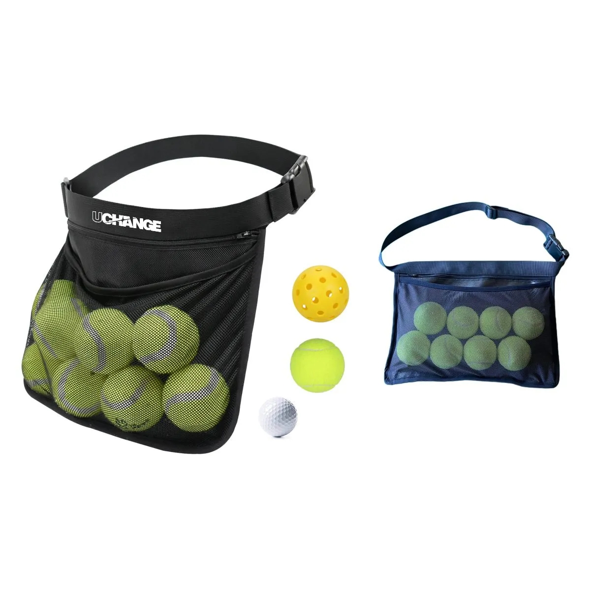 Waist Ball Training Pouch For Pickleball And Tennis 4
