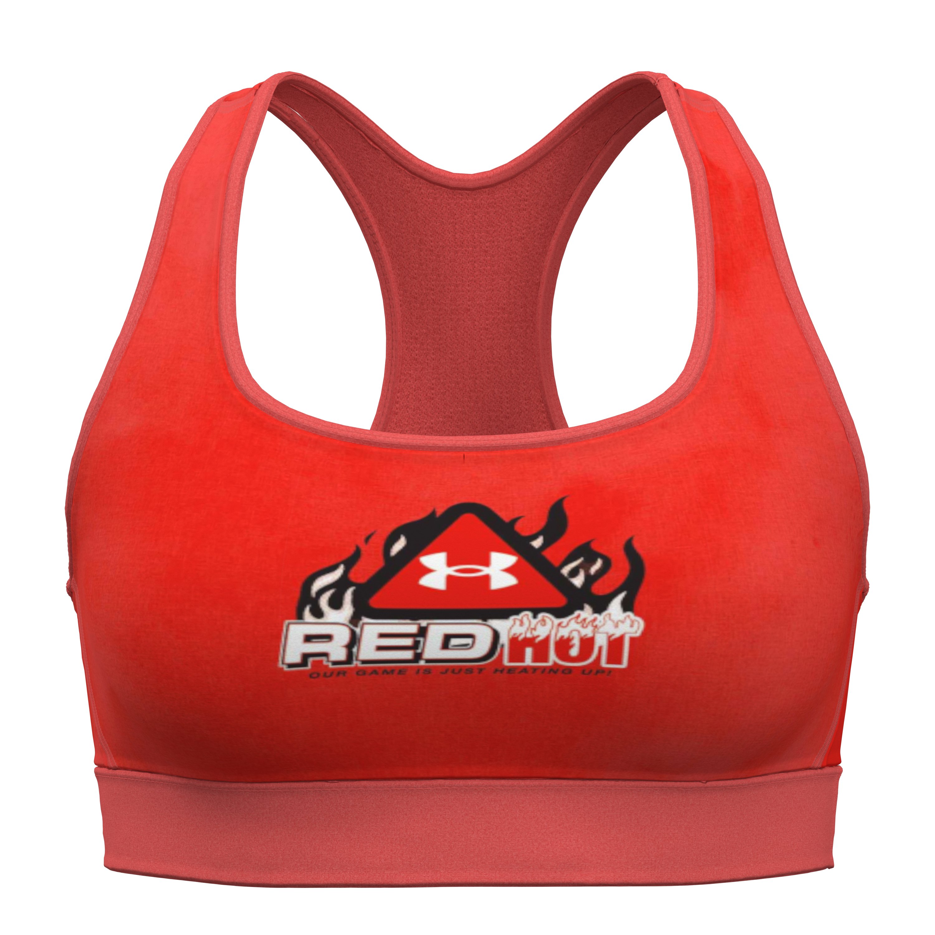 Women's HeatGear Armour Mid NEXT Sports Bra 3
