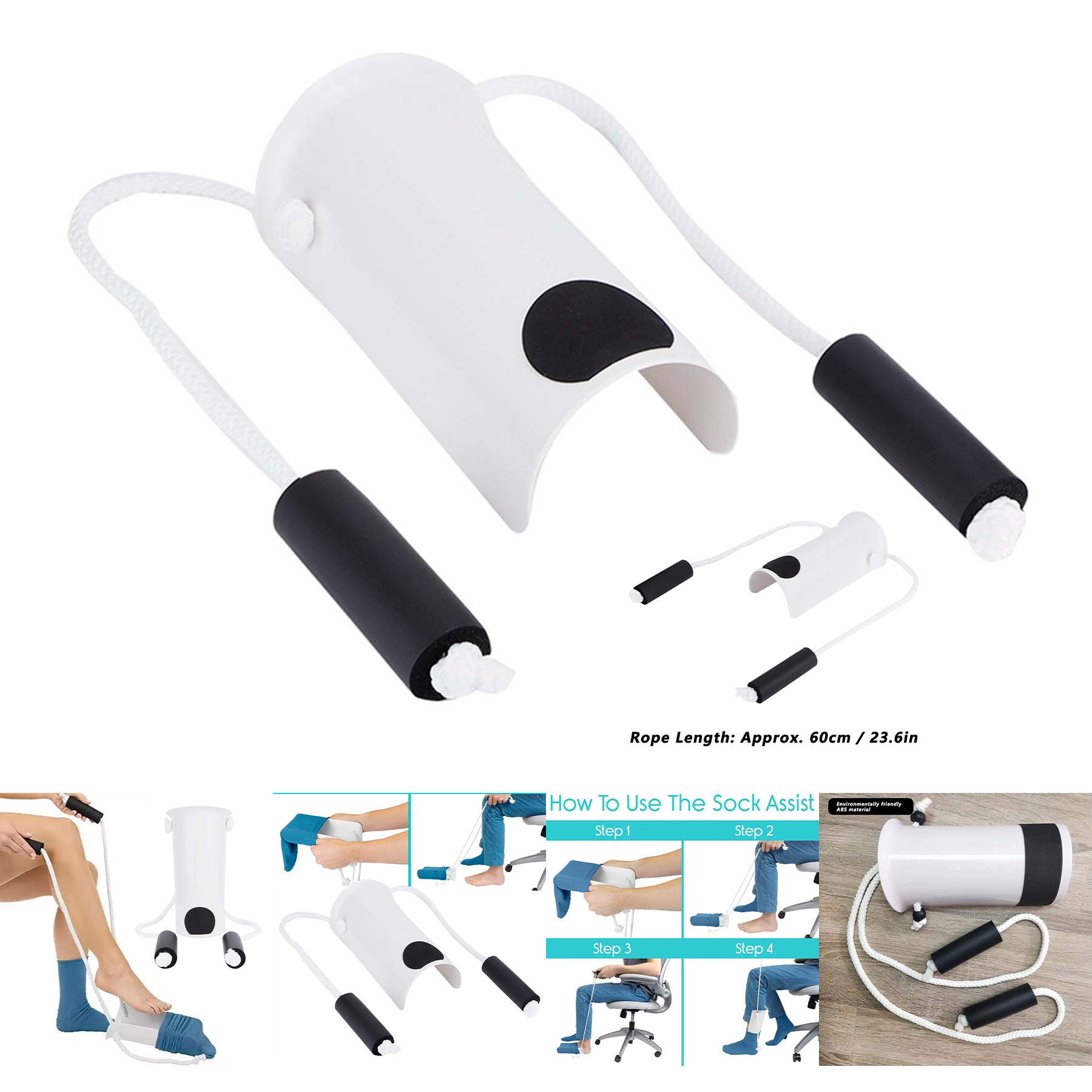 Portable Sock Wearing Tool 2