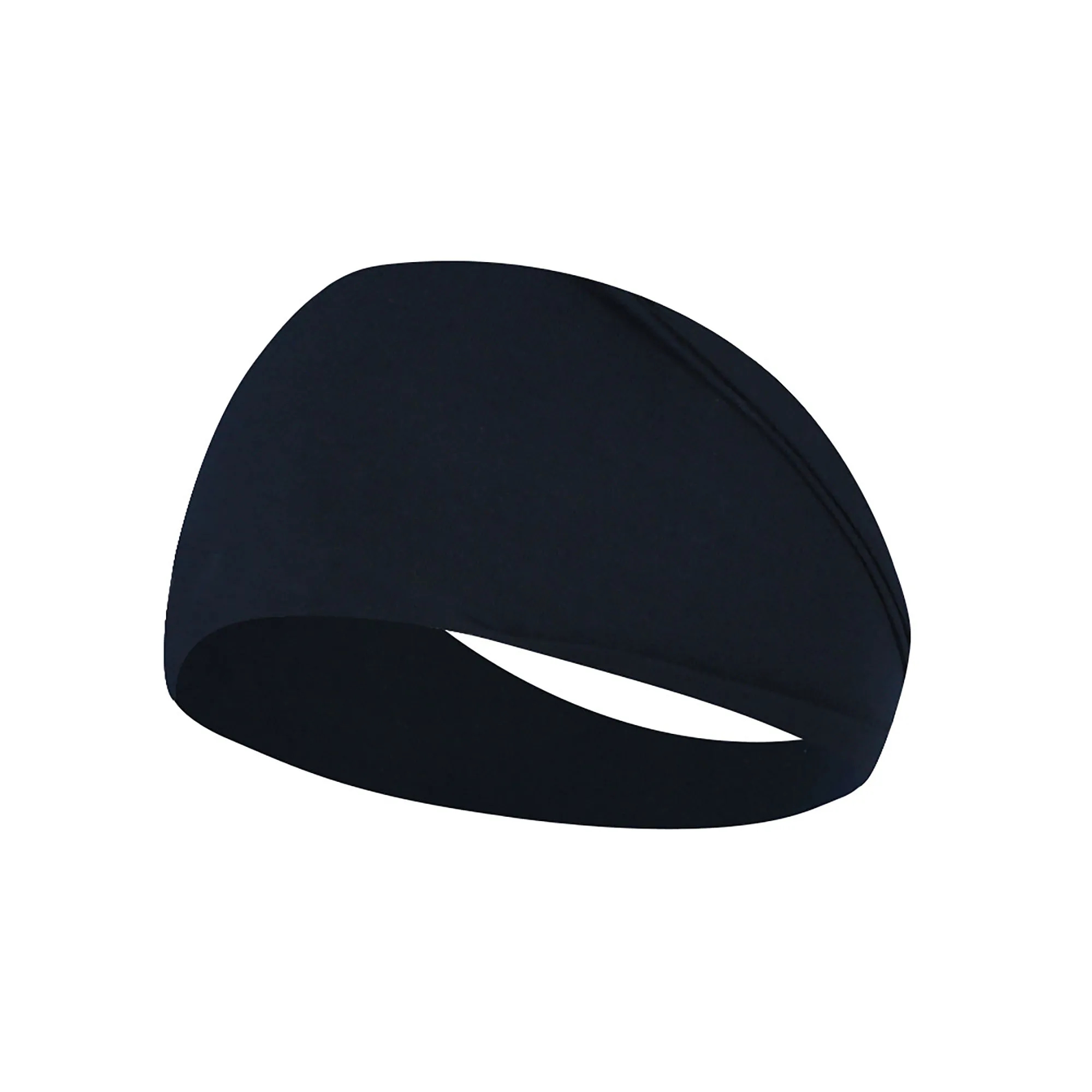 Pure Color Elastic Sports Workout Yoga Headbands Moq 50pcs 6