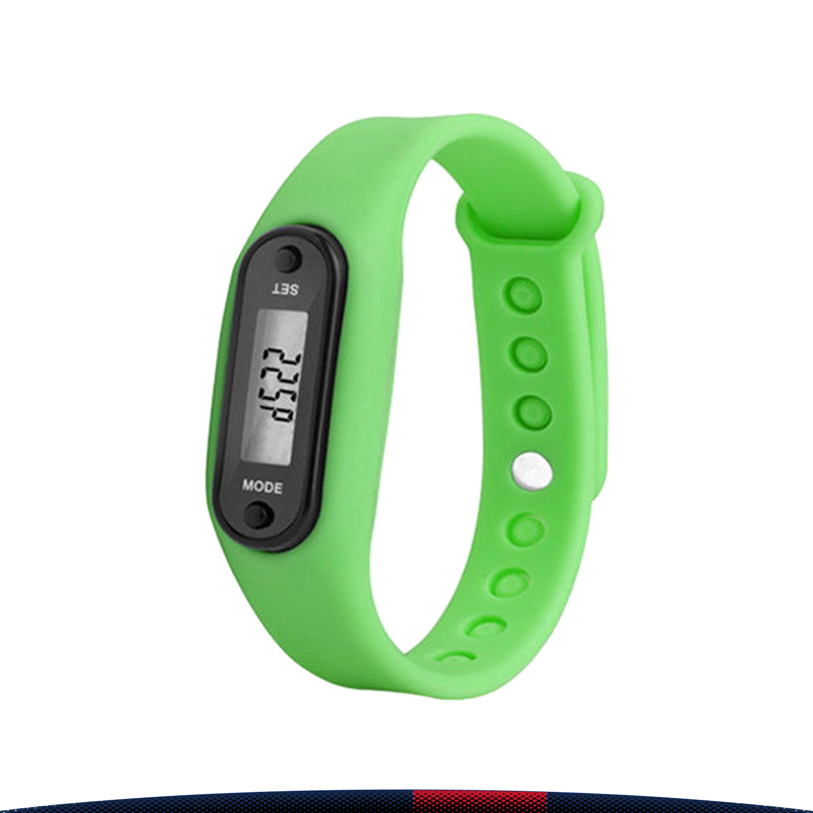Tikos Pedometer Bracelet 9