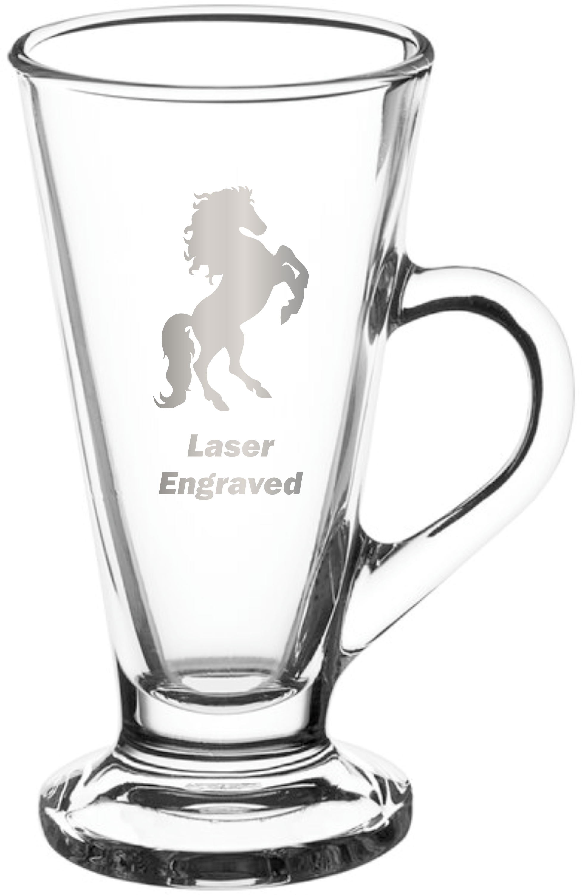 Acopa 8 oz Tapered Irish Coffee Mug