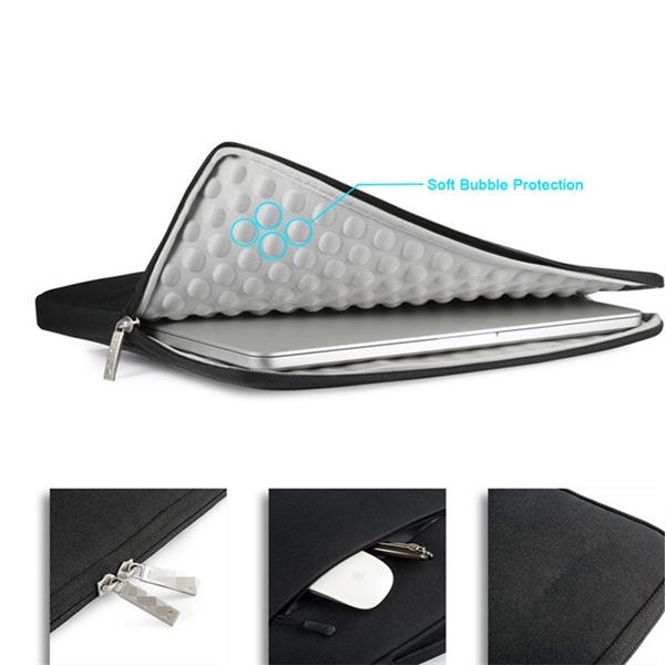 13.3" Slim Laptop Briefcase Handbag 3