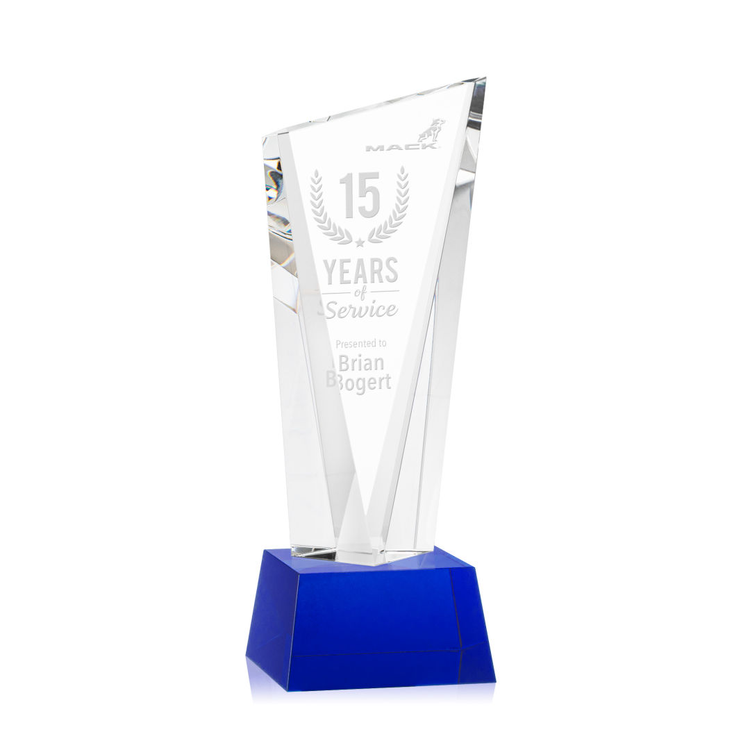 Plymouth Award on Robson Base - Blue 5