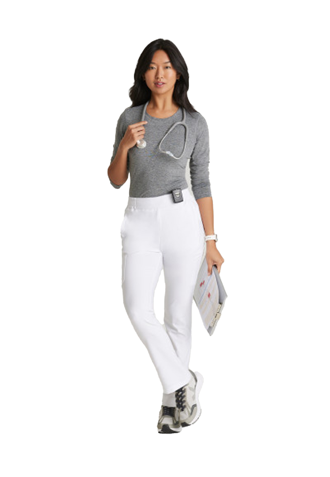 Grey's Anatomy Evolve Stretch - Women's Six-Pocket Tapered Leg Cosmo Scrub Pant 23