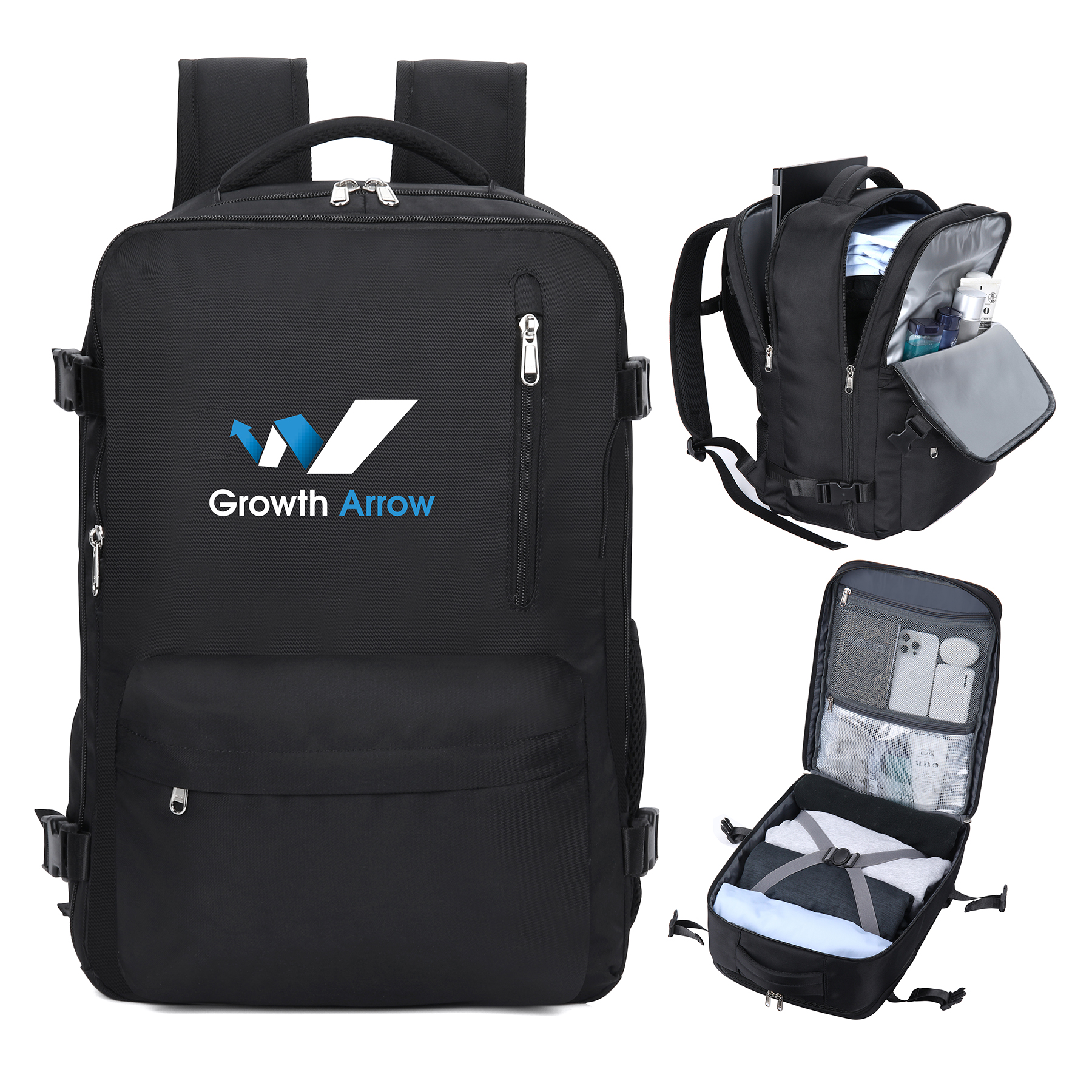 Flight Approved 15.6" Travel Backpack 11