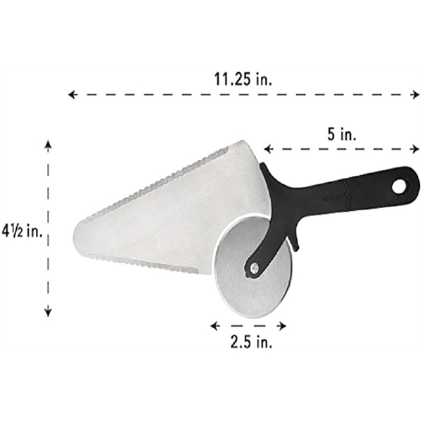 3 in 1 Pizza Cutter 5